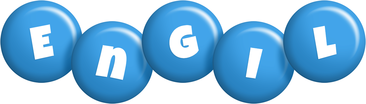 Engil candy-blue logo