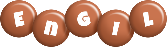 Engil candy-brown logo