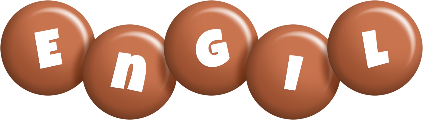 Engil candy-brown logo