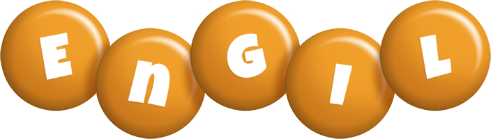 Engil candy-orange logo