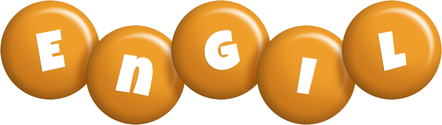 Engil candy-orange logo