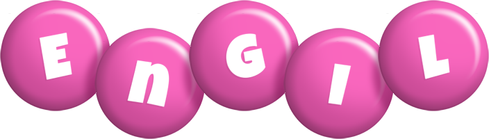 Engil candy-pink logo