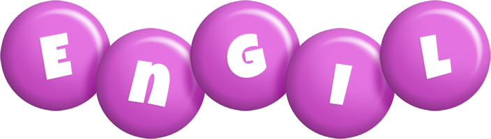 Engil candy-purple logo