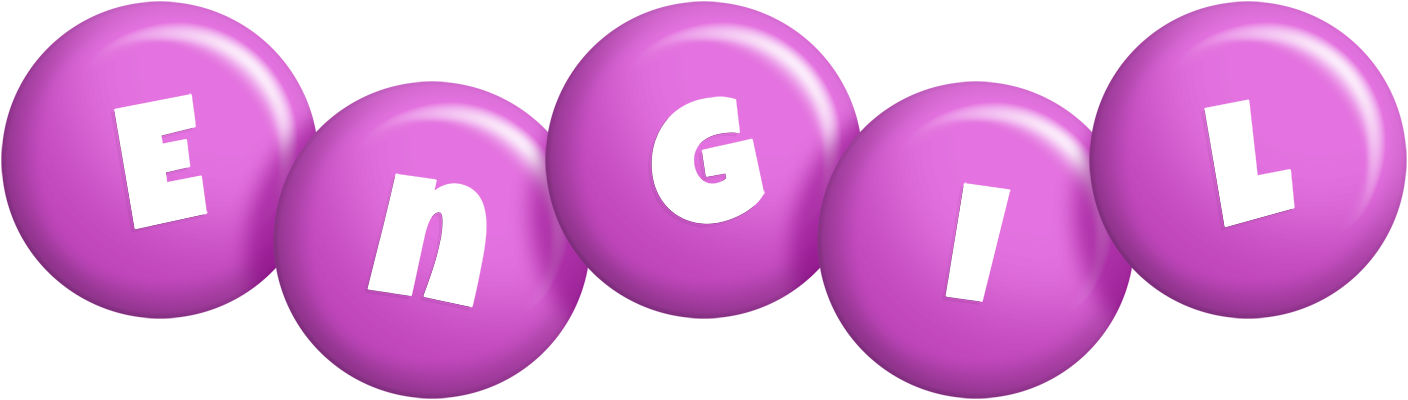 Engil candy-purple logo