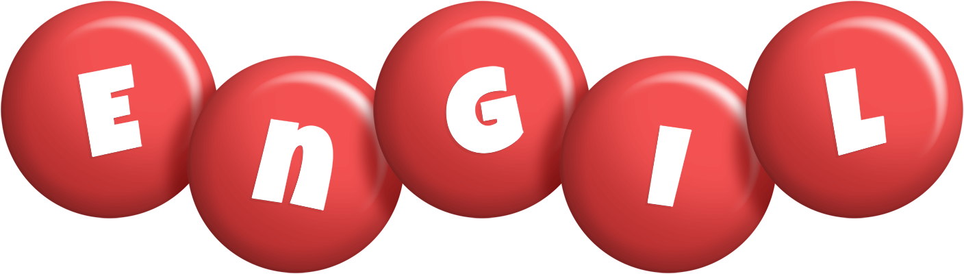Engil candy-red logo