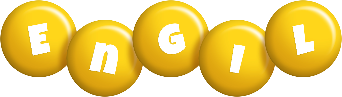 Engil candy-yellow logo
