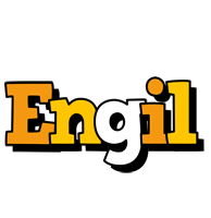 Engil cartoon logo