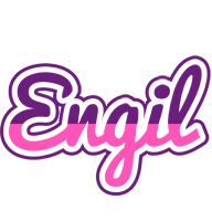 Engil cheerful logo