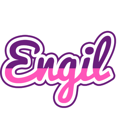 Engil cheerful logo