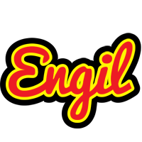 Engil fireman logo