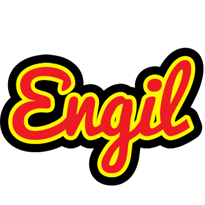 Engil fireman logo