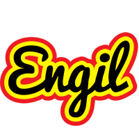 Engil flaming logo