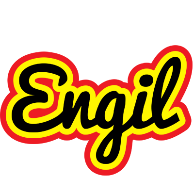 Engil flaming logo