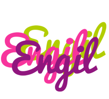 Engil flowers logo