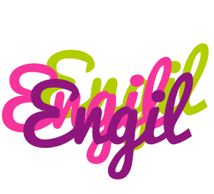 Engil flowers logo