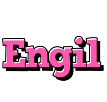 Engil girlish logo