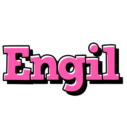 Engil girlish logo