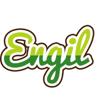 Engil golfing logo