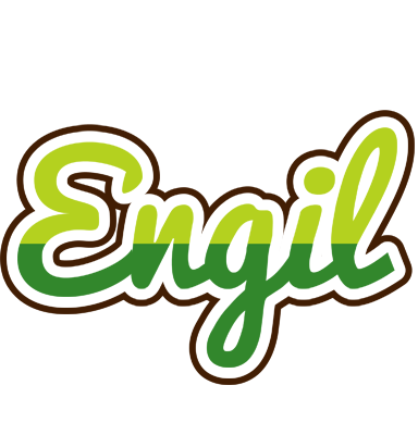 Engil golfing logo