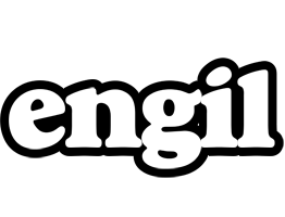 Engil panda logo