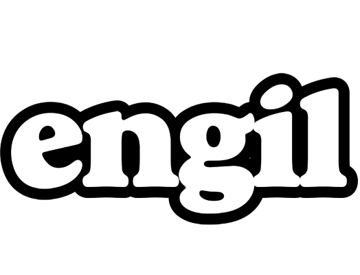 Engil panda logo