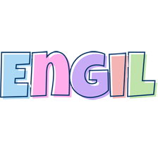 Engil pastel logo