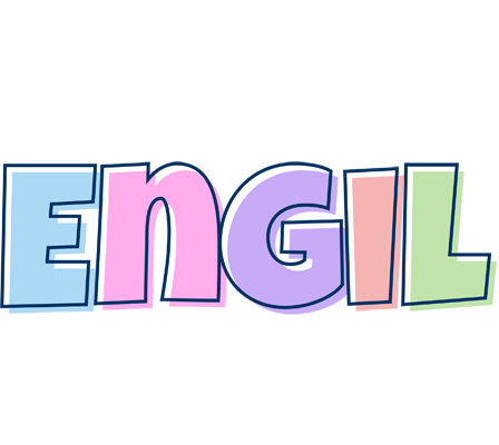 Engil pastel logo