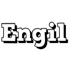 Engil snowing logo