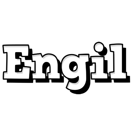 Engil snowing logo