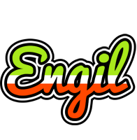 Engil superfun logo