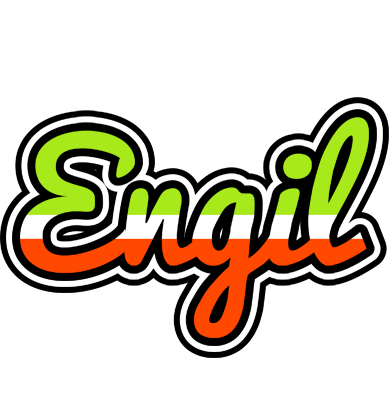 Engil superfun logo