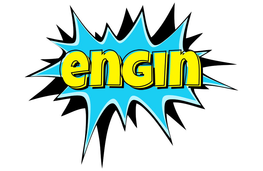 Engin amazing logo