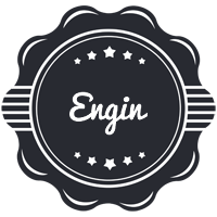 Engin badge logo