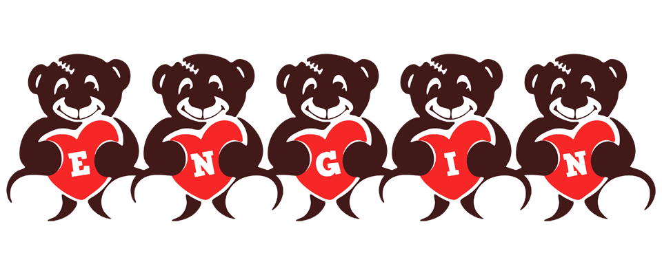 Engin bear logo