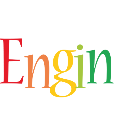 Engin birthday logo