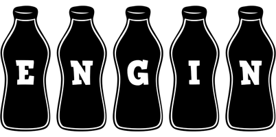 Engin bottle logo