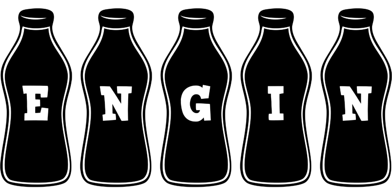 Engin bottle logo