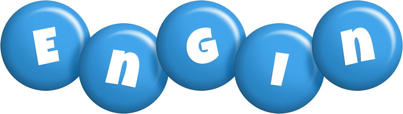 Engin candy-blue logo