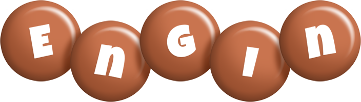 Engin candy-brown logo