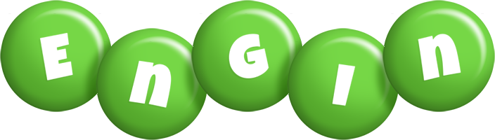 Engin candy-green logo