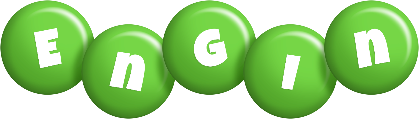 Engin candy-green logo
