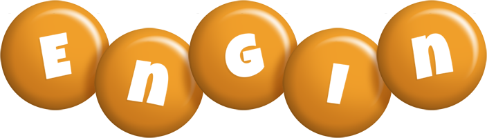 Engin candy-orange logo