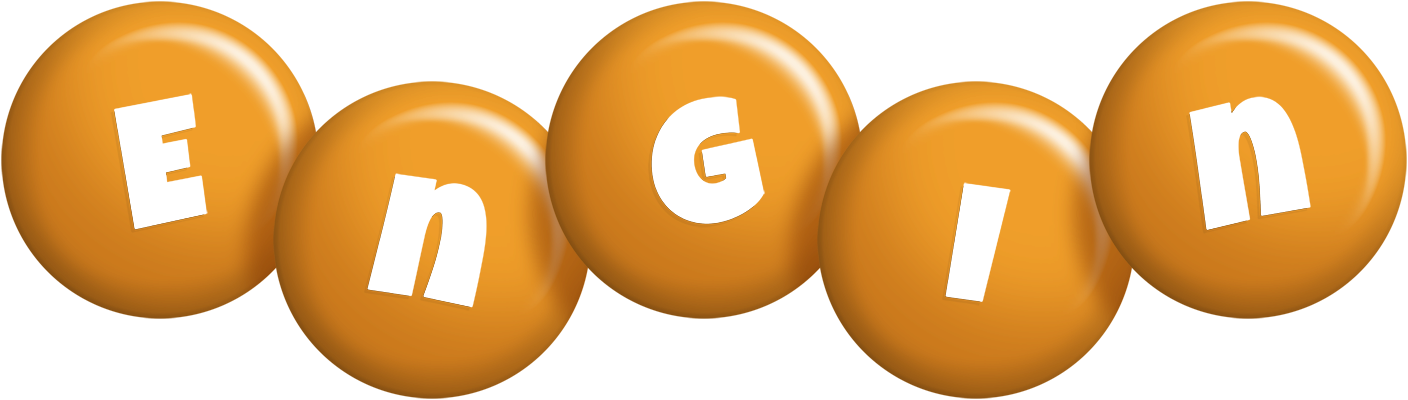 Engin candy-orange logo