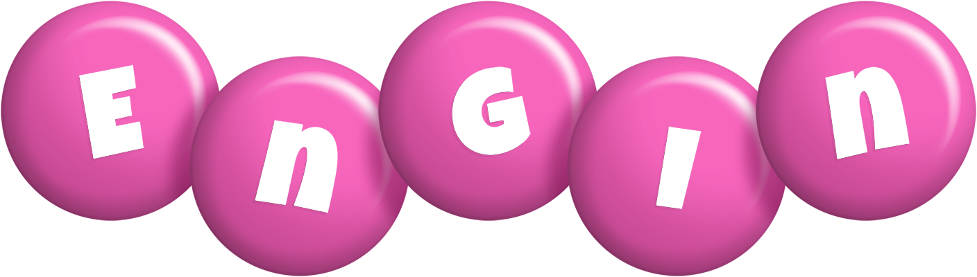 Engin candy-pink logo