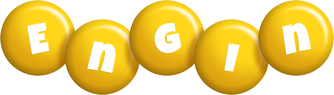 Engin candy-yellow logo