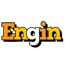 Engin cartoon logo