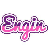 Engin cheerful logo