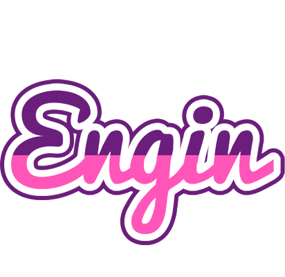 Engin cheerful logo