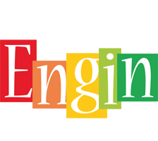 Engin colors logo