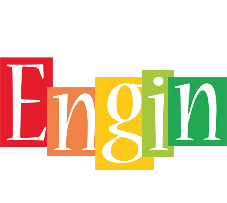 Engin colors logo